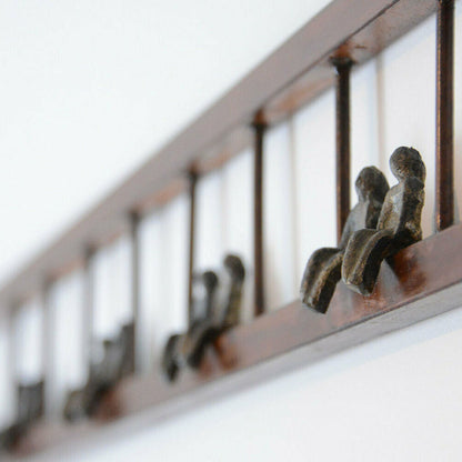 Bronzen beeld The Window 160 van Erli Fantini
