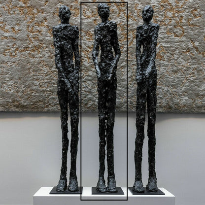 Bronzen beeld To Articulate van Ann Vrielinck - Limited edition