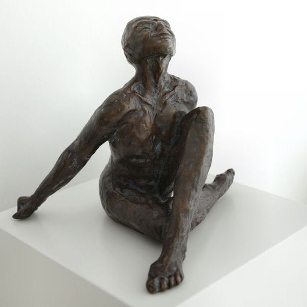 Bronzen beeld Vanity van Jacques Vanroose - Limited edition