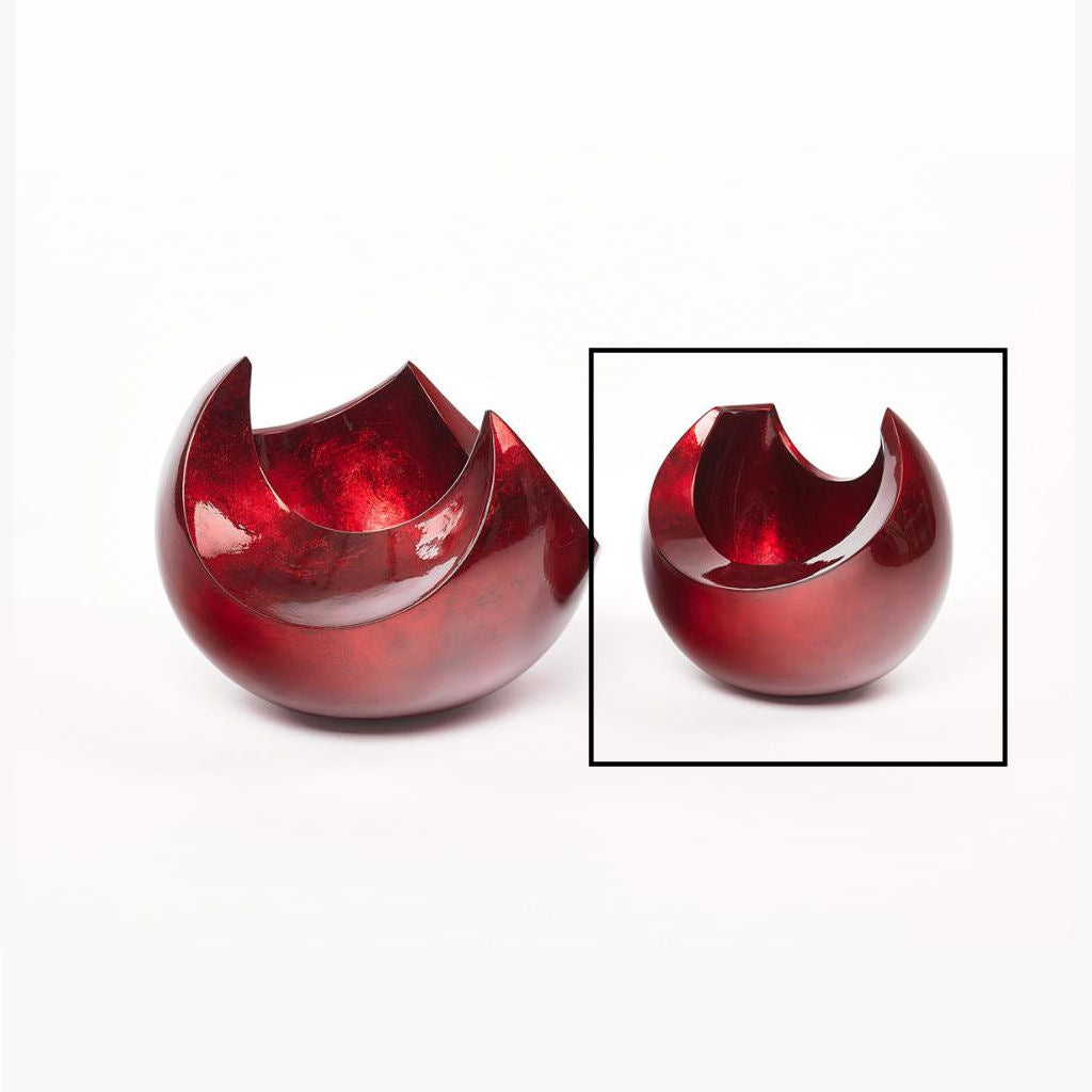 Bowl Small Warm Red