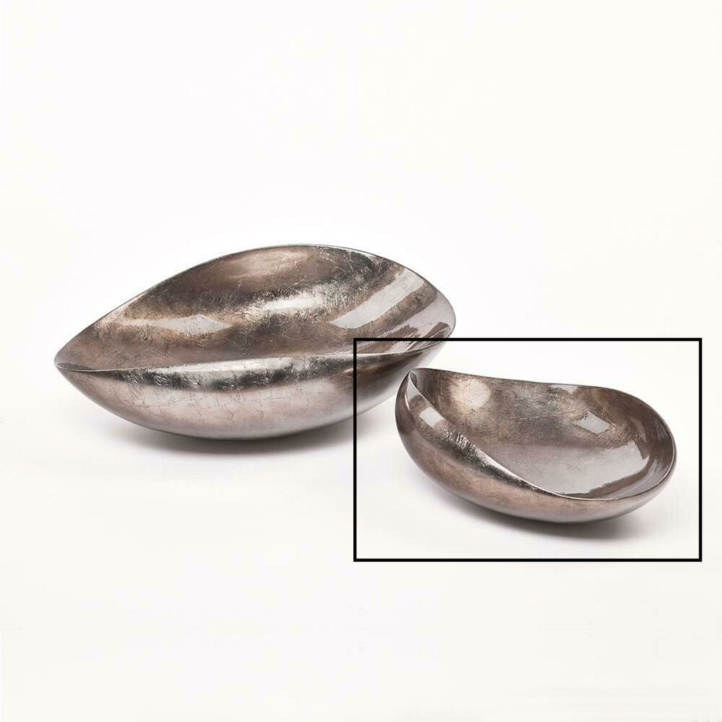 Bowl Dune Small Warm Silver
