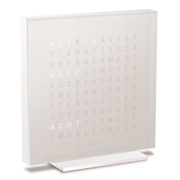 QLOCKTWO Earth Pure Acryl Qolor Vanilla Sugar – starttoart